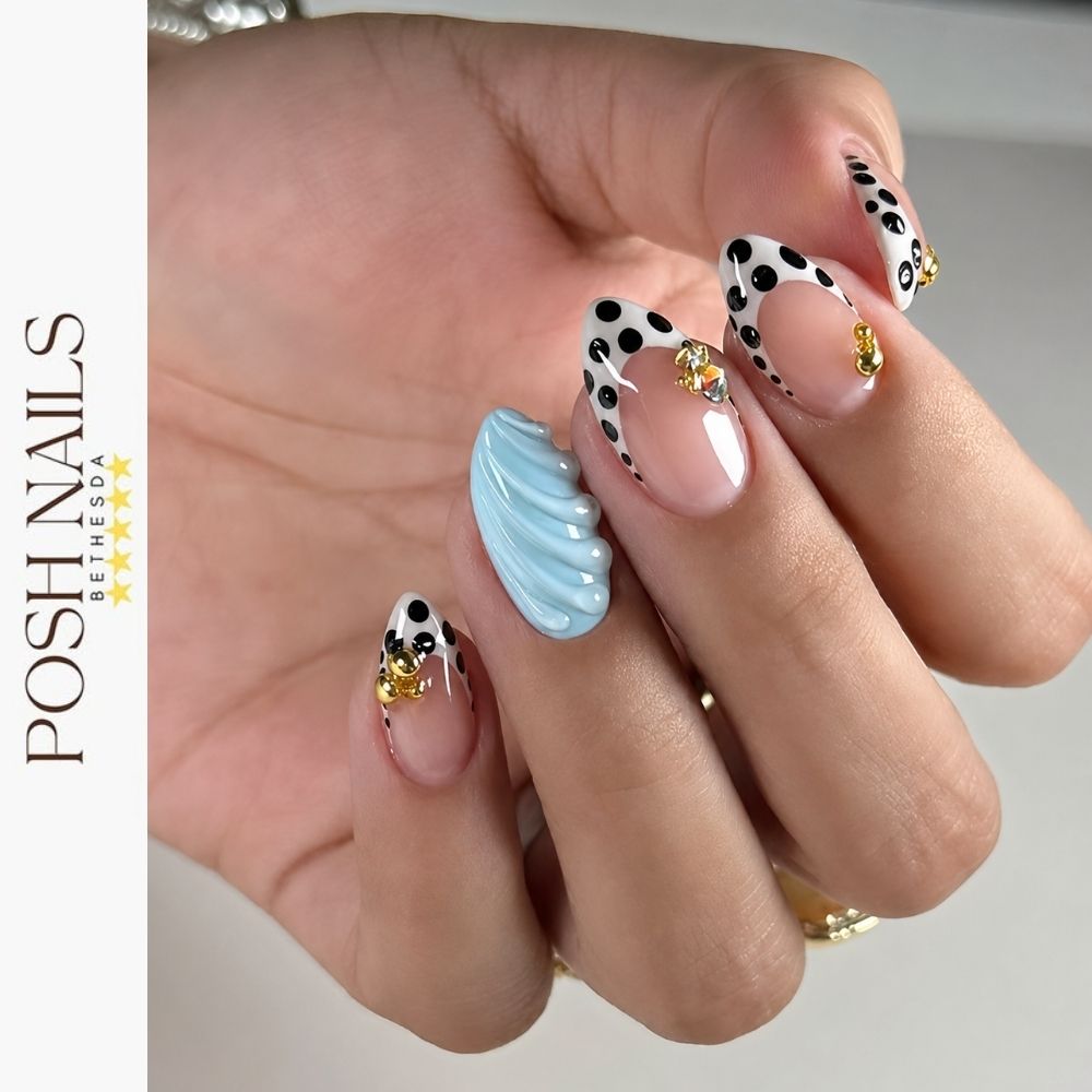 Posh Nails Salon Bethesda, MD 20815
